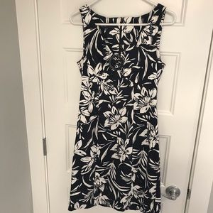 Jones New York floral print dress